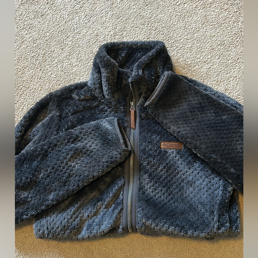 Women’s Columbia zip up